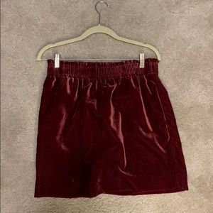 Velvet J. Crew Sidewalk Skirt